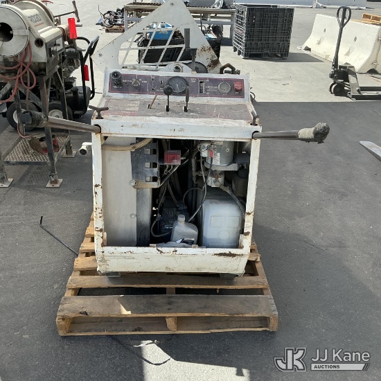 (Jurupa Valley, CA) Heavy-Duty Industrial Concrete walk behind Saw (Used) NOTE: This unit is being s