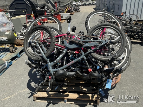 (Jurupa Valley, CA) Pallet Of Bicycles (Used) NOTE: This unit is being sold AS IS/WHERE IS via Timed