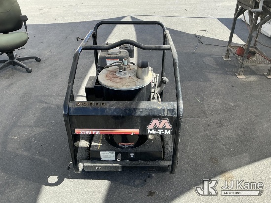 (Jurupa Valley, CA) Mi-T-M Hot-Water Pressure Washer (Used) NOTE: This unit is being sold AS IS/WHER