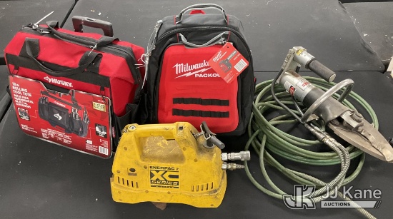 (Jurupa Valley, CA) Tools (Used) NOTE: This unit is being sold AS IS/WHERE IS via Timed Auction and