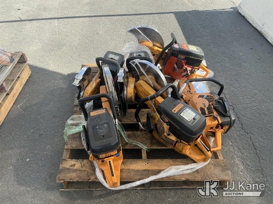 (Jurupa Valley, CA) (1 Pallet) Rotary Saws (Used) NOTE: This unit is being sold AS IS/WHERE IS via T