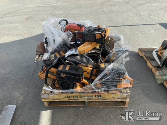 (Jurupa Valley, CA) (1 Pallet) Rotary Saws (Used) NOTE: This unit is being sold AS IS/WHERE IS via T