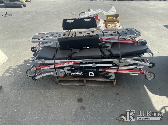 (Jurupa Valley, CA) (1 Pallet) Ferno Gurney’......s (Used) NOTE: This unit is being sold AS IS/WHERE