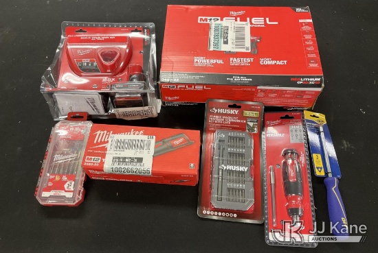 (Jurupa Valley, CA) Power Tools (Sealed In Box ) NOTE: This unit is being sold AS IS/WHERE IS via Ti