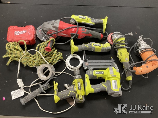 (Jurupa Valley, CA) Power Tools (Used) NOTE: This unit is being sold AS IS/WHERE IS via Timed Auctio