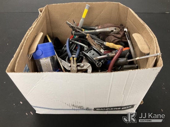 (Jurupa Valley, CA) Tools (Used) NOTE: This unit is being sold AS IS/WHERE IS via Timed Auction and
