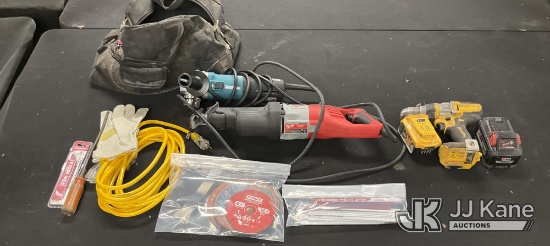 (Jurupa Valley, CA) Tools (Used) NOTE: This unit is being sold AS IS/WHERE IS via Timed Auction and