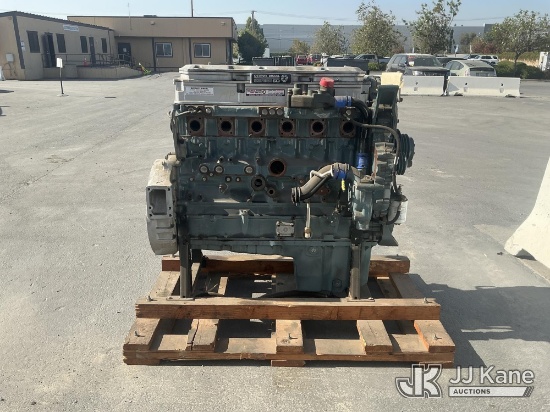 (Jurupa Valley, CA) Series 60 Detroit Diesel Engine (Used) NOTE: This unit is being sold AS IS/WHERE