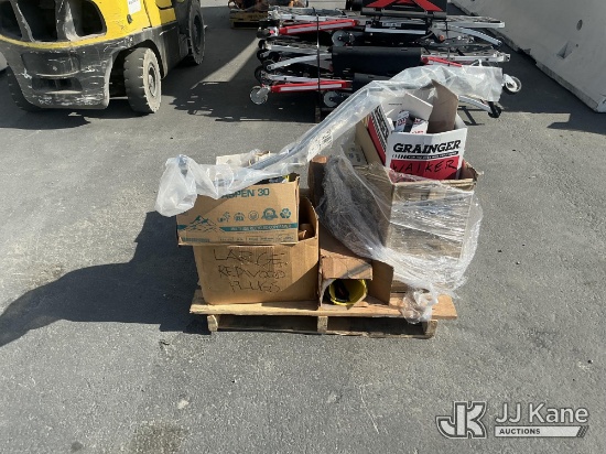 (Jurupa Valley, CA) (1 Pallet) Automotive Parts (In box) NOTE: This unit is being sold AS IS/WHERE I