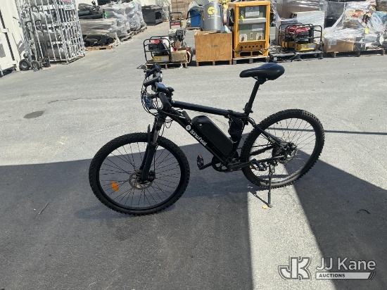 (Jurupa Valley, CA) Isinwheel e-bike No Keys Used