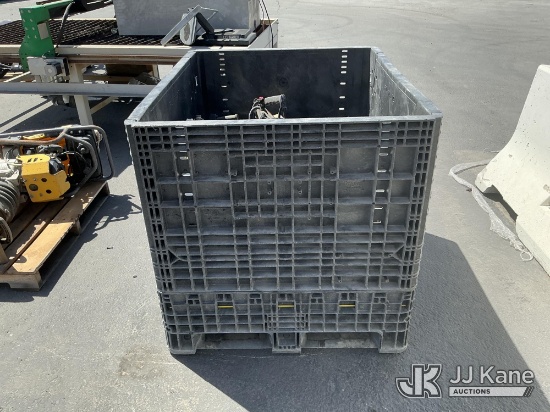 (Jurupa Valley, CA) Crate of Yard Equipment (Used) NOTE: This unit is being sold AS IS/WHERE IS via