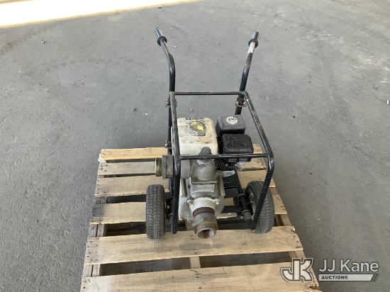 (Jurupa Valley, CA) Water Pump (Used) NOTE: This unit is being sold AS IS/WHERE IS via Timed Auction