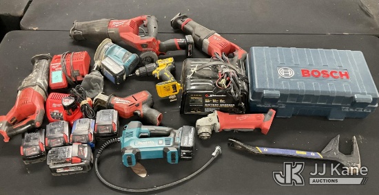 (Jurupa Valley, CA) Power Tools (Used) NOTE: This unit is being sold AS IS/WHERE IS via Timed Auctio