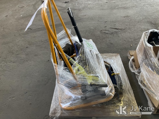 (Jurupa Valley, CA) (1 Pallet) Tools (Used) NOTE: This unit is being sold AS IS/WHERE IS via Timed A