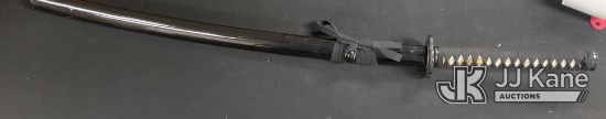 (Jurupa Valley, CA) Sword Used