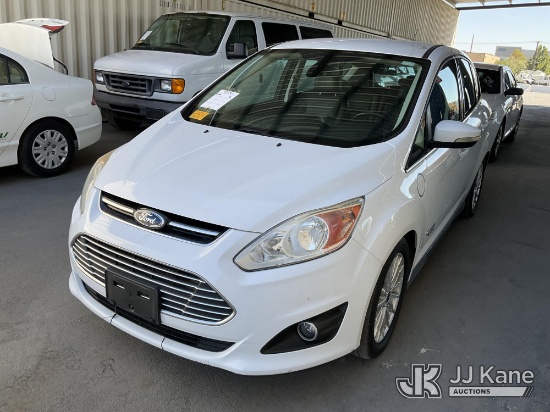 (Jurupa Valley, CA) 2016 Ford C-Max Energi SEL 4-Door Hatch Back Runs & Moves, Takes Charge, Charger