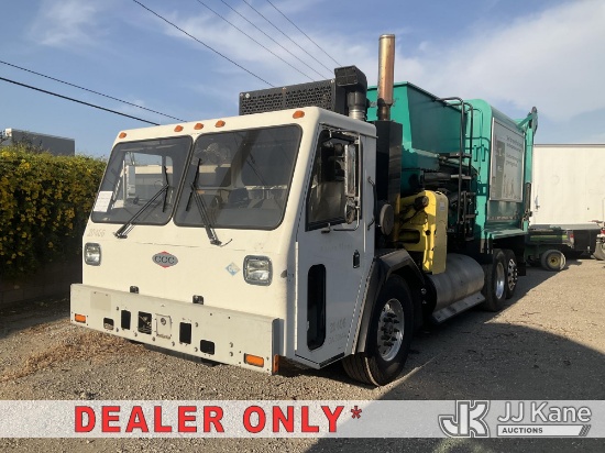 (Jurupa Valley, CA) 2016 CCC LET 2-26 Trash Truck Not Running, Condition Unknown) Check Engine Light