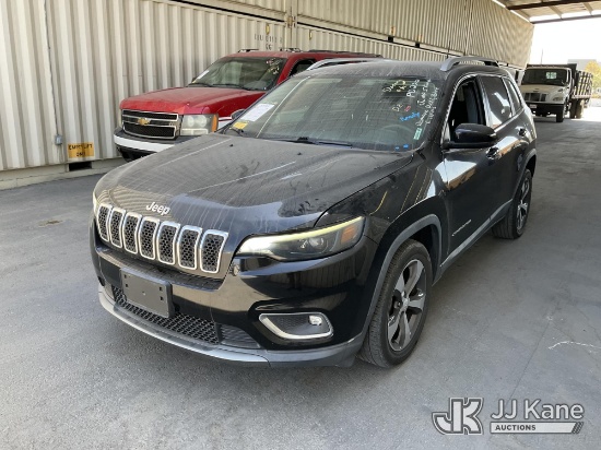 (Jurupa Valley, CA) 2019 Jeep Cherokee 4-Door Sport Utility Vehicle Runs & Moves) (Vehicle previousl