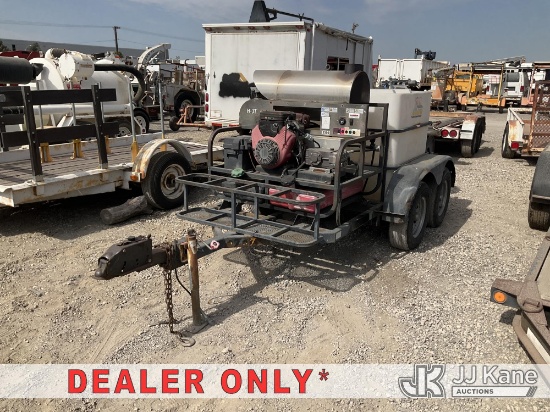 (Jurupa Valley, CA) 2000 ALLAM CH5535 Portable Steam Cleaner/Pressure Washer Not Running, Operation