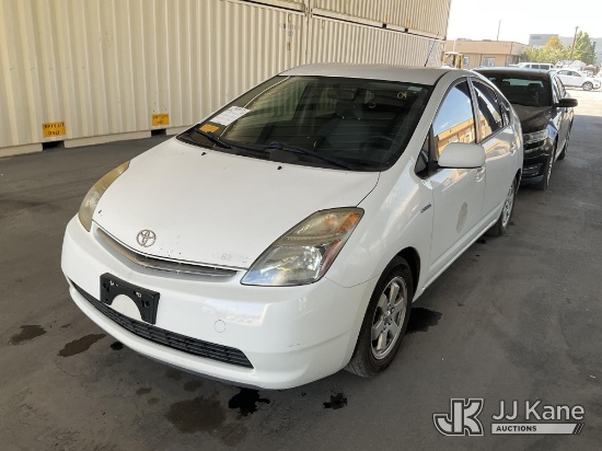 (Jurupa Valley, CA) 2009 Toyota Prius 4-Door Hatch Back Runs & Moves