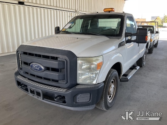 (Jurupa Valley, CA) 2013 Ford F-250 SD Pickup Truck Runs & Moves
