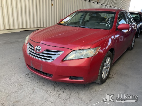 (Jurupa Valley, CA) 2009 Toyota Camry Hybrid Sedan 4-Door Sedan Runs & Moves