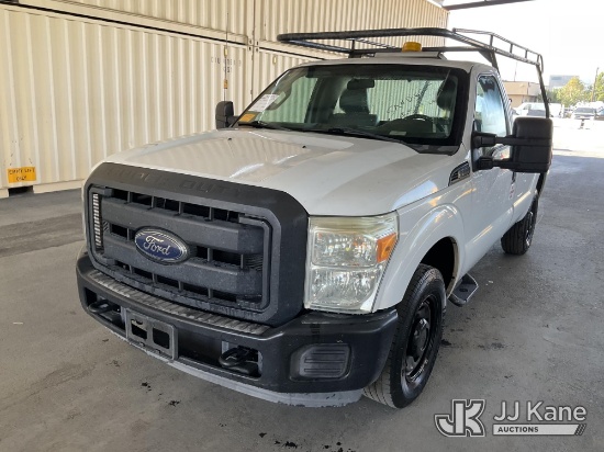 (Jurupa Valley, CA) 2013 Ford F-350 SD Service Truck Runs & Moves
