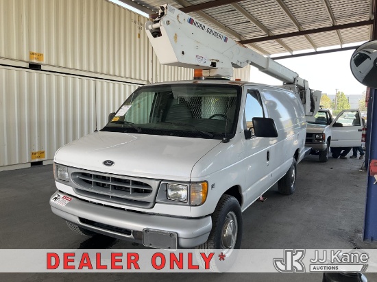 (Jurupa Valley, CA) Uncategorized Uncategorized, , 2000 Ford Econoline E350 Super Duty Extended Self