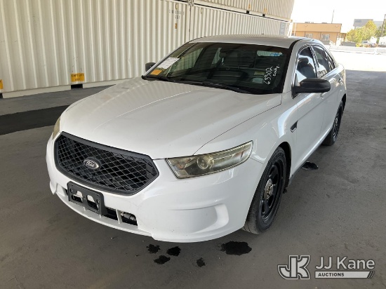(Jurupa Valley, CA) 2013 Ford Taurus Police AWD 4-Door Sedan Runs & Moves