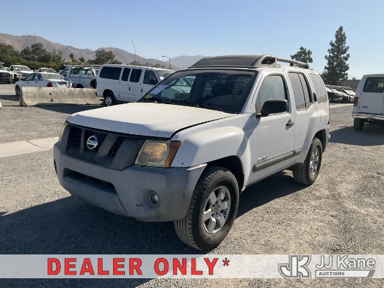 (Jurupa Valley, CA) 2005 Nissan Xterra 4-Door Sport Utility Vehicle Pickup Truck Runs & Moves (Dash