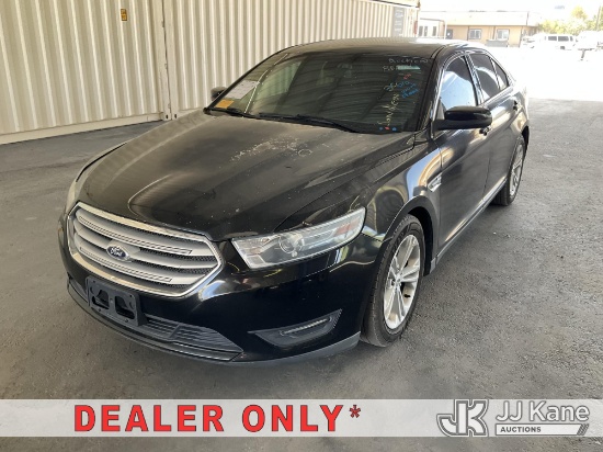 (Jurupa Valley, CA) 2013 Ford Taurus SEL 4-Door Sedan Runs & Moves, Won't Clear Drive Cycle