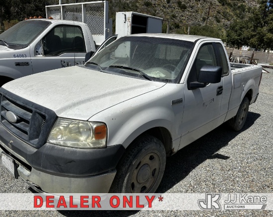 (Jurupa Valley, CA) 2006 Ford F-150 Pickup Truck Not Running, Condition Unknown