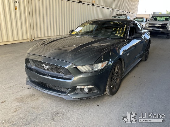 (Jurupa Valley, CA) 2015 Ford Mustang 2-Door Coupe Runs & Moves) (Manufacturer Recall Number 25S92 E