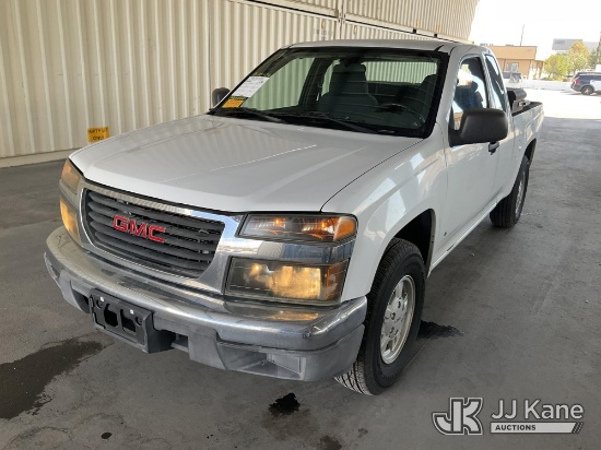 (Jurupa Valley, CA) 2006 GMC Canyon Extended-Cab Pickup Truck Runs & Moves