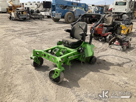 (Jurupa Valley, CA) 2022 Mean Green Zero Turn Riding Mower Not Running, Operation Unknown, Stripped