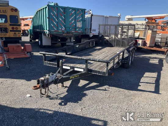 (Jurupa Valley, CA) 2007 Big Tex 10PI Utility Trailer