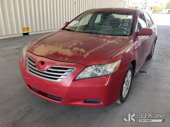 (Jurupa Valley, CA) 2009 Toyota Camry Hybrid Sedan 4-Door Sedan Runs & Moves