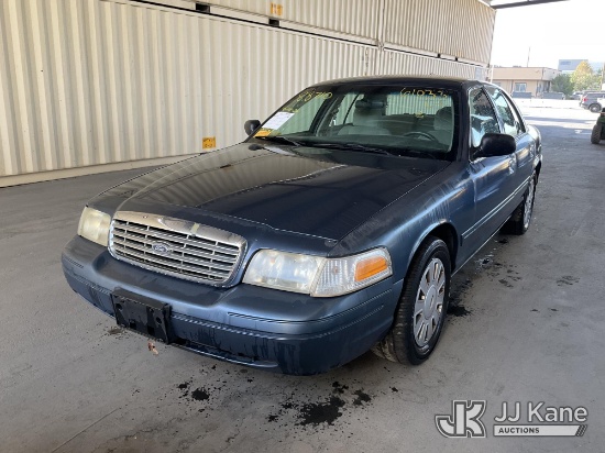 (Jurupa Valley, CA) 2008 Ford Crown Victoria Police Interceptor 4-Door Sedan Runs & Moves