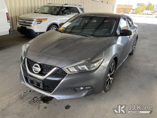 (Jurupa Valley, CA) 2018 Nissan Maxima 4-Door Sedan Runs & Moves