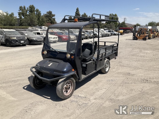 (Jurupa Valley, CA) 2013 Columbia ParCar Utility Cart Runs & Moves
