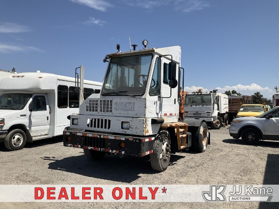 (Jurupa Valley, CA) 2006 Kalmar 50 Yard Switcher/Trailer Jockey Tractor Not Running, Condition Unkno