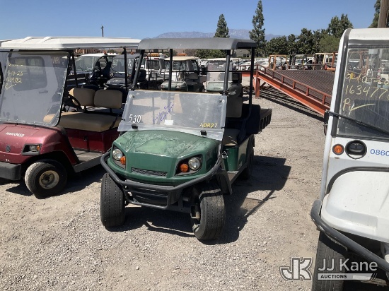 (Jurupa Valley, CA) Utility Cart Not Running, Operation Unknown, No Key