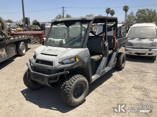 (Jurupa Valley, CA) 2020 Polaris 4 Wheel All-Terrain Vehicle Runs Does Not Move, Shifter Is Broken/N