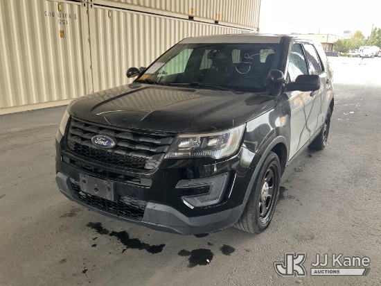 (Jurupa Valley, CA) 2018 Ford Explorer AWD Police Interceptor 4-Door Sport Utility Vehicle Runs & Mo