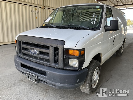 (Jurupa Valley, CA) 2009 Ford Econoline E-150 Cargo Van Runs & Moves