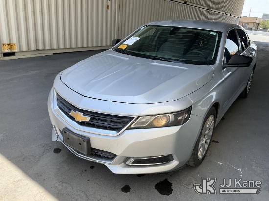 (Jurupa Valley, CA) 2015 Chevrolet Impala 4-Door Sedan Runs & Moves