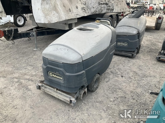 (Jurupa Valley, CA) Advance Floor Scrubber (Not Running Not Running, Operation Unknown, Missing Seri