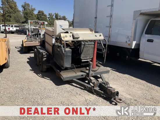(Jurupa Valley, CA) 2006 Carson Portable Steam Cleaner/Pressure Washer Not Running, Operation Unknow