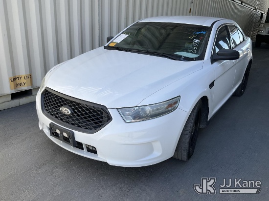 (Jurupa Valley, CA) 2013 Ford Taurus Police AWD 4-Door Sedan Runs & Moves
