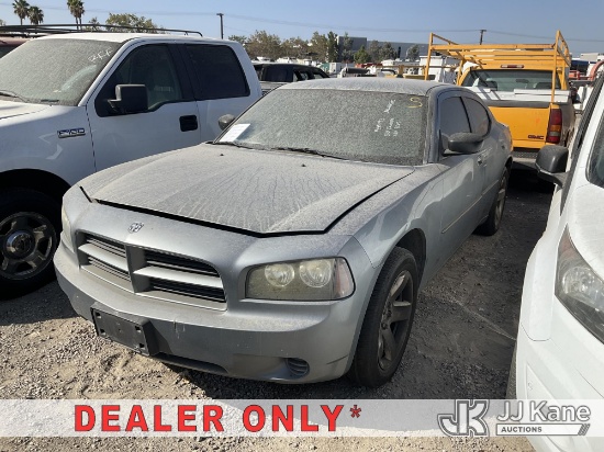 (Jurupa Valley, CA) 2007 Dodge Charger 4-Door Sedan Not Running, Conditions Unknown